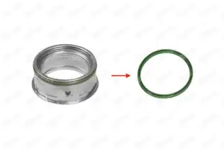 IBR 27237 Turbo Hortum Contası 57, 85MM