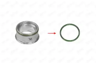 IBR 27248 Turbo Hortum Contası 46, 20MM