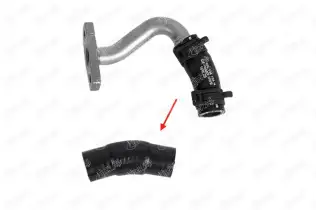 IBR 28066 Turbo Yağlama Borusu Hortumu Metal Boru Hariç