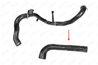 IBR 31606 Turbo Hortumu Metal Boru Hariç
