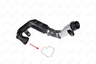 IBR 33245 Turbo Borusu Sekmanı Plastik Boru Hariç