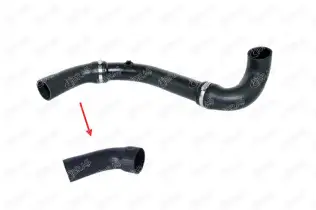 IBR 33544 Turbo Hortumu Plastik Boru Hariç