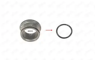 IBR 33802 Radyatör Hortum Contası 36.3MM