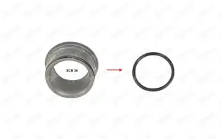 IBR 33803 Radyatör Hortum Contası 39.3MM