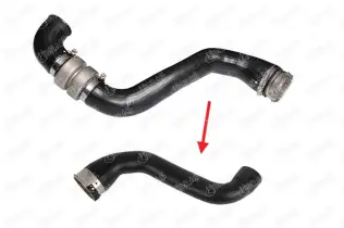 IBR 34904 Turbo Hortumu Metal Boru Hariç