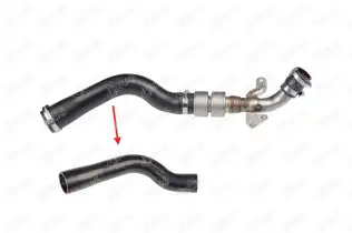 IBR 34914 Turbo Hortumu Metal Boru Hariç