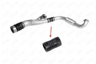IBR 35076 Turbo Hortumu Metal Boru Hariç