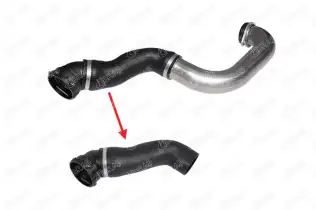 IBR 35087 Turbo Hortumu Metal Boru Hariç