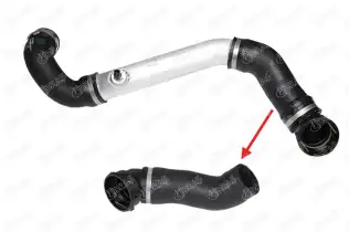 IBR 35096 Turbo Hortumu Metal Boru Hariç