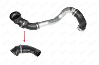IBR 35121 Turbo Hortumu Metal Boru Hariç
