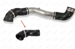 IBR 35126 Turbo Hortumu Metal Boru Hariç