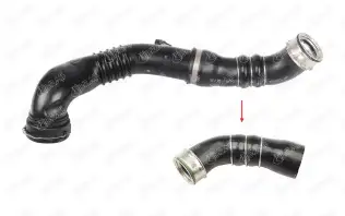 IBR 35128 Turbo Hortumu Plastik Boru Hariç