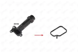 IBR 35153 Su Borusu Contası