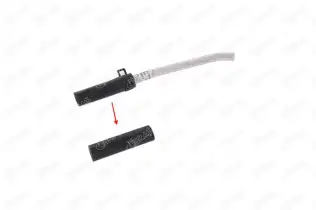 IBR 35154 Motor Havalandırma Hortumu Metal Boru Hariç 9MM X 16MM = 68MM