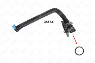 IBR 35176 Termostat Gövde Contası 28MM X 3.3MM