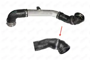 IBR 35220 Turbo Hortumu Metal Boru Hariç
