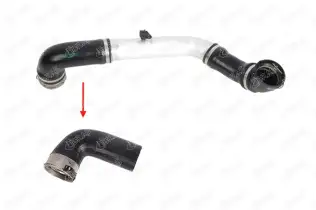 IBR 35240 Turbo Hortumu Metal Boru Hariç