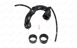 IBR 98137 Turbo Borusu Contası