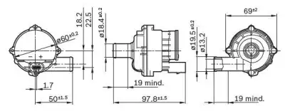 BOSCH 0392023004 Ilave Su Pompası - 6. Görsel