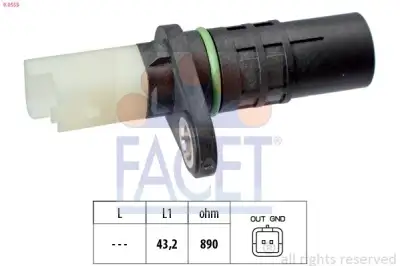 İmpuls Vericisi, Krank Mili Made İn İtaly - Oe Equivalent FACET 9.0555 - 1. Görsel