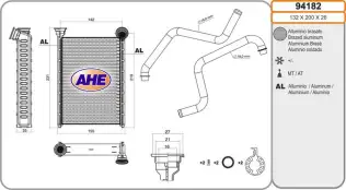 Isıtma Sistemi AHE 94182