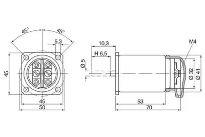 BOSCH 0330101026 İtici ElektroMıktnas - 2. Görsel