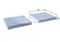 MAHLE LAK630/S Polen Filtresi