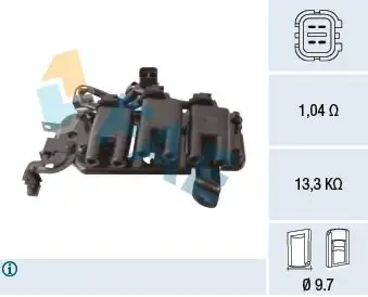 Ford Komple  Kizdirma Buji Kablosu  CK166M091AA - 1. Görsel