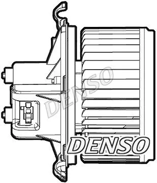 Kalorifer Motoru  DENSO DEA09073