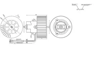 Kalorifer Motoru  MAHLE AB 6 000S