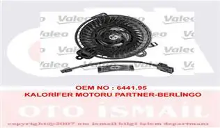 VALEO 698046 Kalorifer Motoru - 2. Görsel