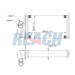 Isıtma Sistemi Behr MAHLE AH 103 000S