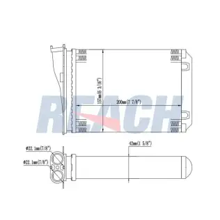 Kalorifer Radyatörü  KRAFTVOLL 08050285