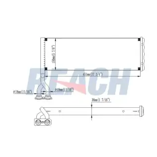 Kalorifer Radyatörü  ORİS KSC018026