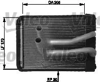 Kalorifer Radyatörü  VALEO 812435