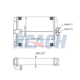 Kalorifer Radyatörü  WENDERPARTS MA2108300661