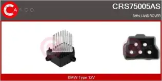 Kalorifer Rezistansı  WENDERPARTS BA64116923204