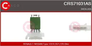 Kalorifer Rezistansı  ZENON RN8672