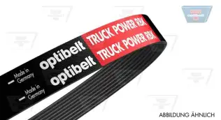 Kanallı V Kayışı Optibelt Truckpower Rbk 8 PK 1285 TM