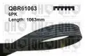 Kanallı V Kayışı QUINTON HAZELL QBR61063