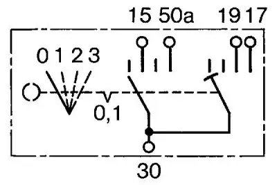 Kizdirma Bujisi Şalteri Sh/gas2/1 - 5. Görsel