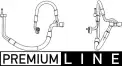 Klima Hortumu  MAHLE AP 117 000P