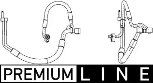 Klima Hortumu  MAHLE AP 117 000P