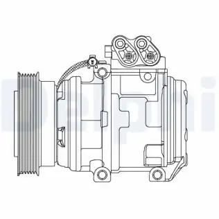 Klima Kompresörü  DELPHI CS20488