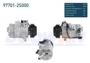 Aktüatör MANDO ORJINAL MND DC972263E060