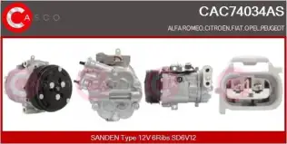 Klima Kompresörü  FIAT ORJINAL 50541345