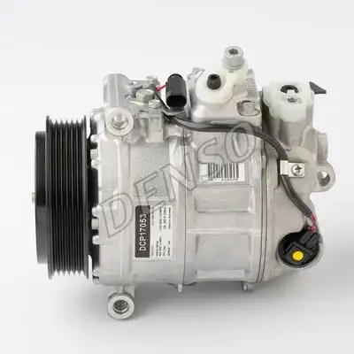 Klima Kompresörü Mercedes C Seri W203  Clk C209 215X138 6 Kanal - 2. Görsel
