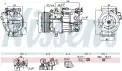 Klima Kompresörü  NISSENS 891042