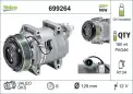 Klima Kompresörü  VALEO 699264