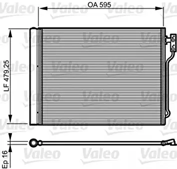 Klima Kondenseri Bmw 5 F10 F11 F18 5.20I 10 - 2. Görsel